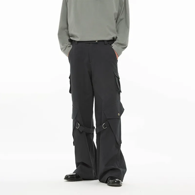 UNVESNO Cargo Pants Men-2