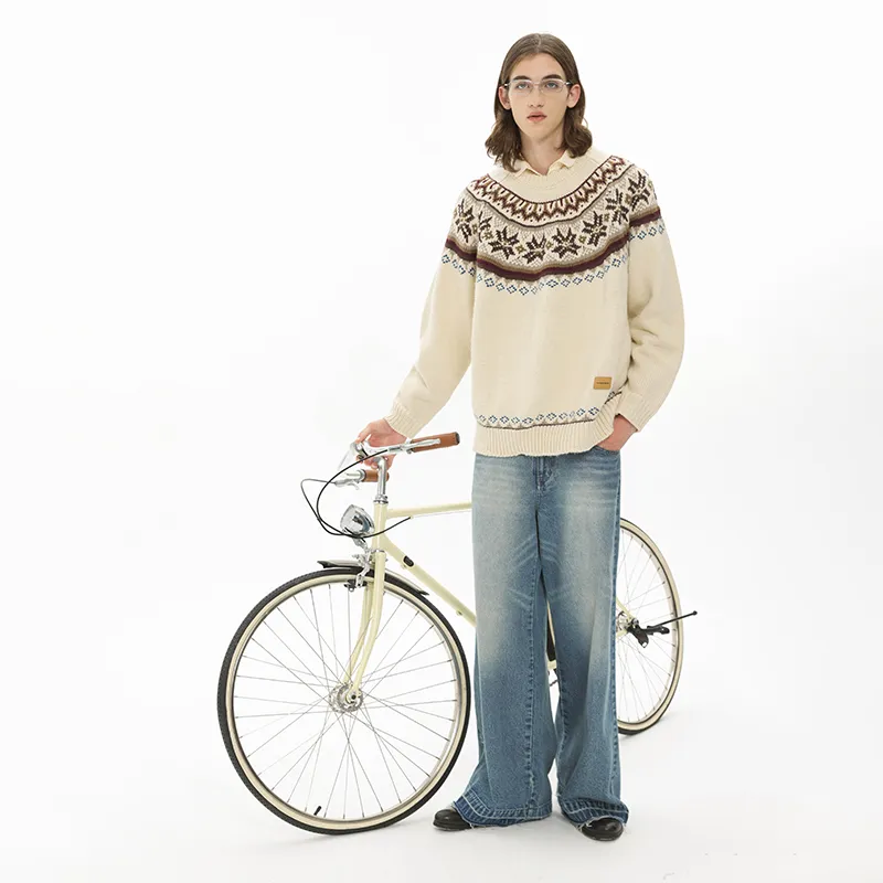 UNVESNO Sweaters Unisex-7
