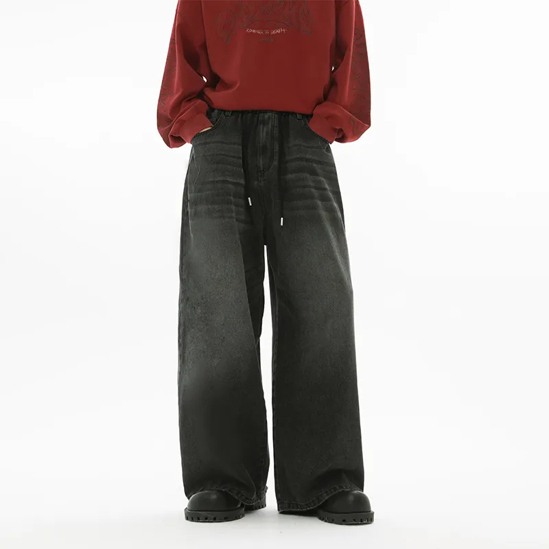 UNVESNO Casual Pants Unisex-7