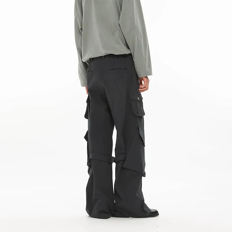 UNVESNO Cargo Pants Men-3