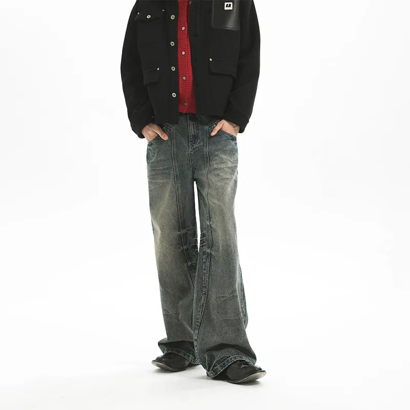 UNVESNO Jeans Unisex Azure Blue-2
