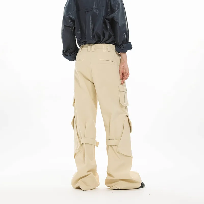 UNVESNO Cargo Pants Men-7