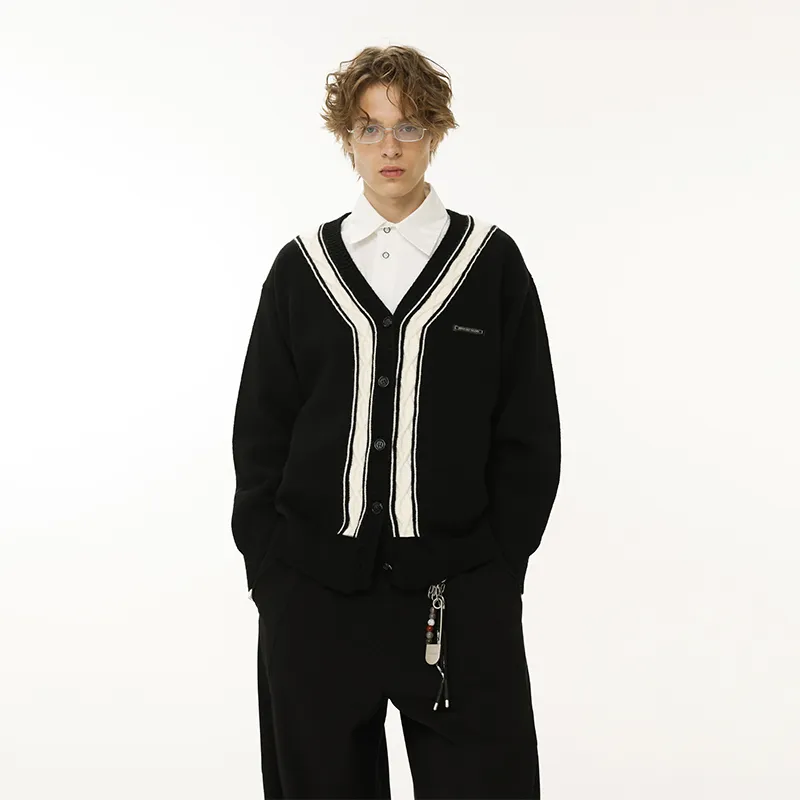 UNVESNO Sweaters Unisex Black-2