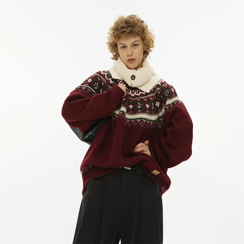 UNVESNO Sweaters Unisex-2