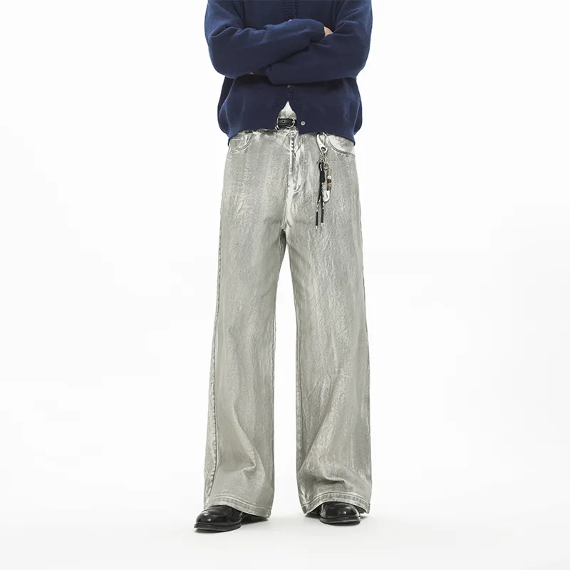 UNVESNO Jeans Unisex Gray-2