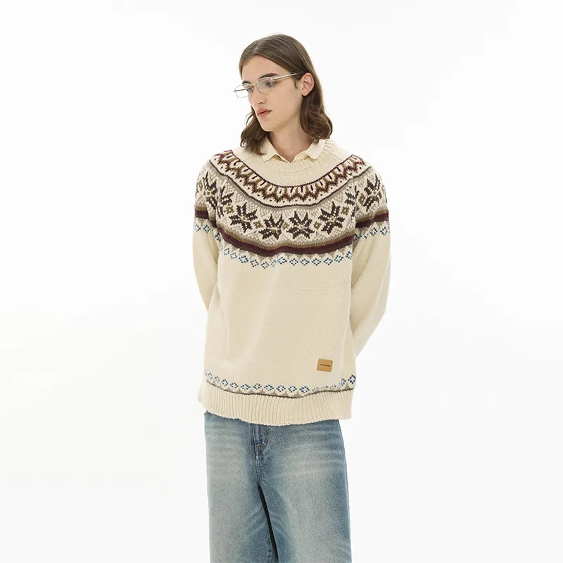 UNVESNO Sweaters Unisex-6
