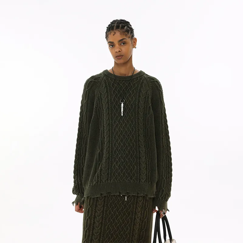 UNVESNO Sweaters Unisex-3