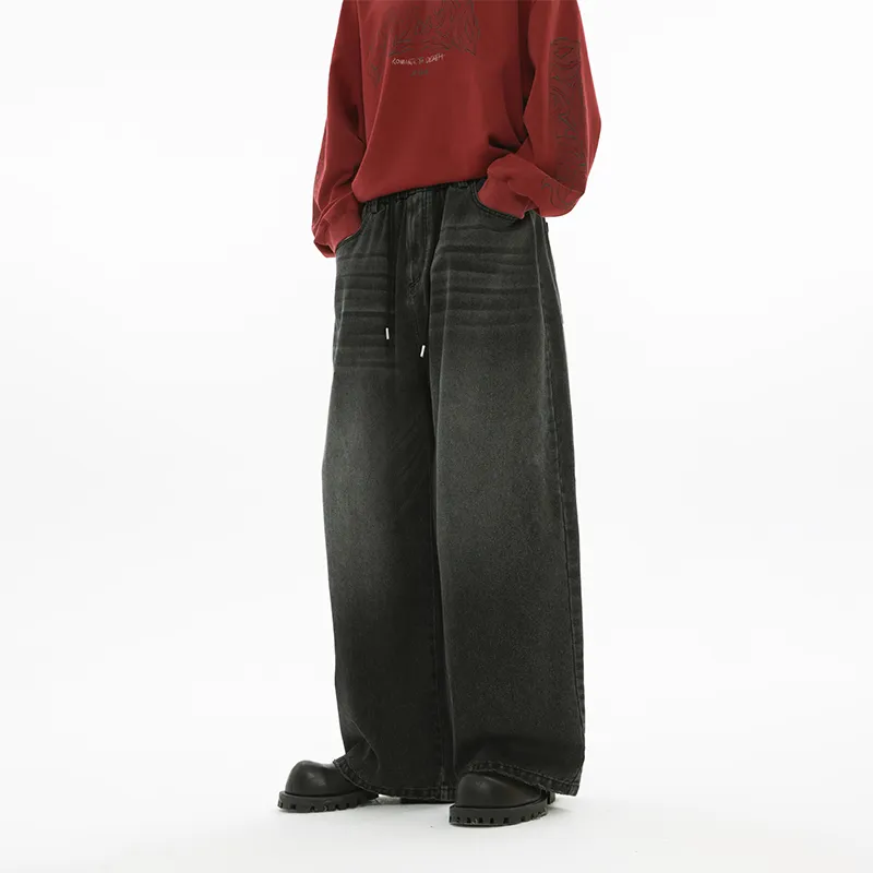 UNVESNO Casual Pants Unisex-6