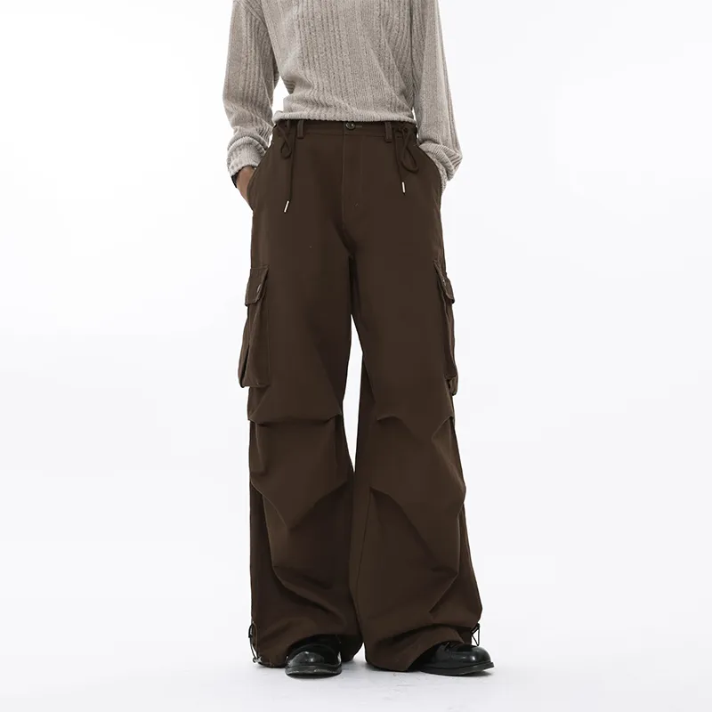 UNVESNO Cargo Pants Unisex-3