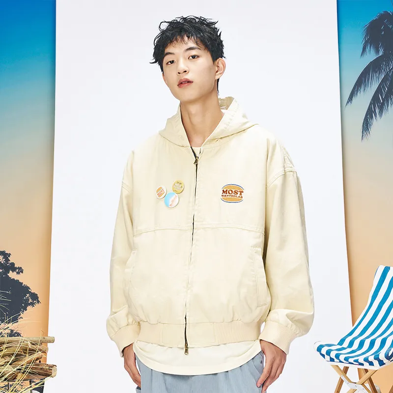 MostwantedLab Hamburger Jackets Unisex-20