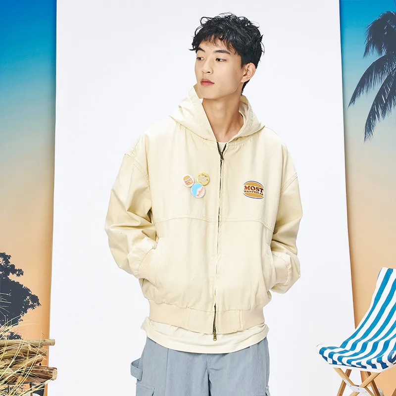 MostwantedLab Hamburger Jackets Unisex-19