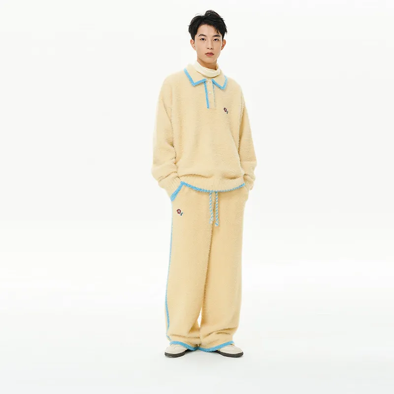 MostwantedLab Vintage Flower Casual Pants Unisex-6