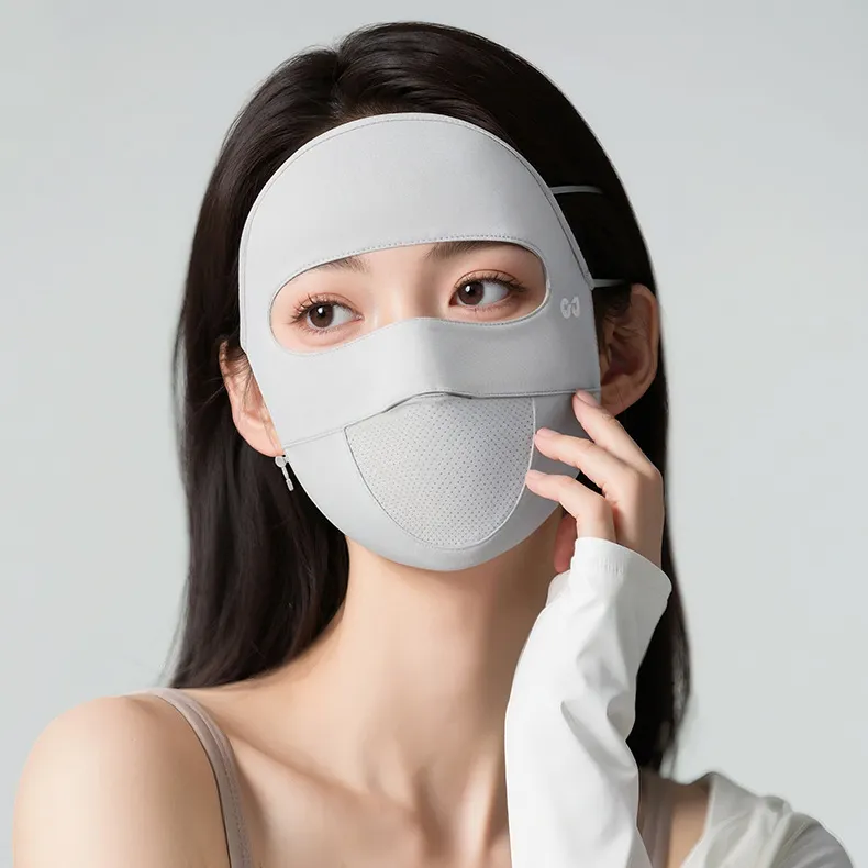 GOLOVEJOY Polyamide Sun Protection Masks Women's-4