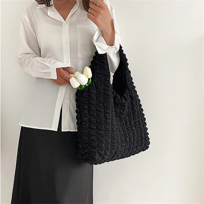 BALANG Fabric Tote Bag Shopping Bag Shoulder Bags Women's Multicolor-6