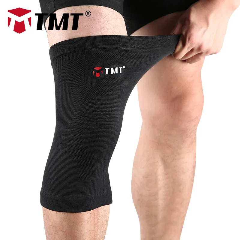 TMT Running Mountaineering Hiking Cycling Volleyball Tennis Soccer Badminton Unisex Nylon Knee Pads-1
