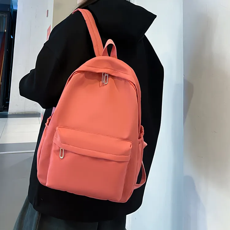 BALANG Composite Cloth Backpack Unisex Multicolor-15