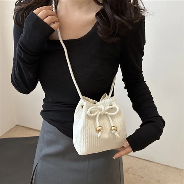 BALANG Canvas Shoulder Bag Women's Multicolor-13