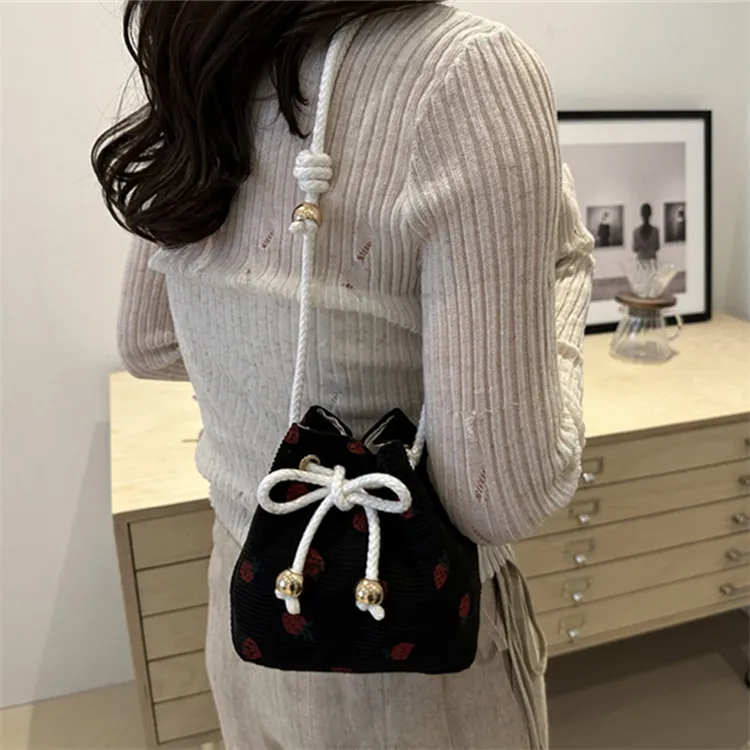 BALANG Canvas Shoulder Bag Women's Multicolor-1