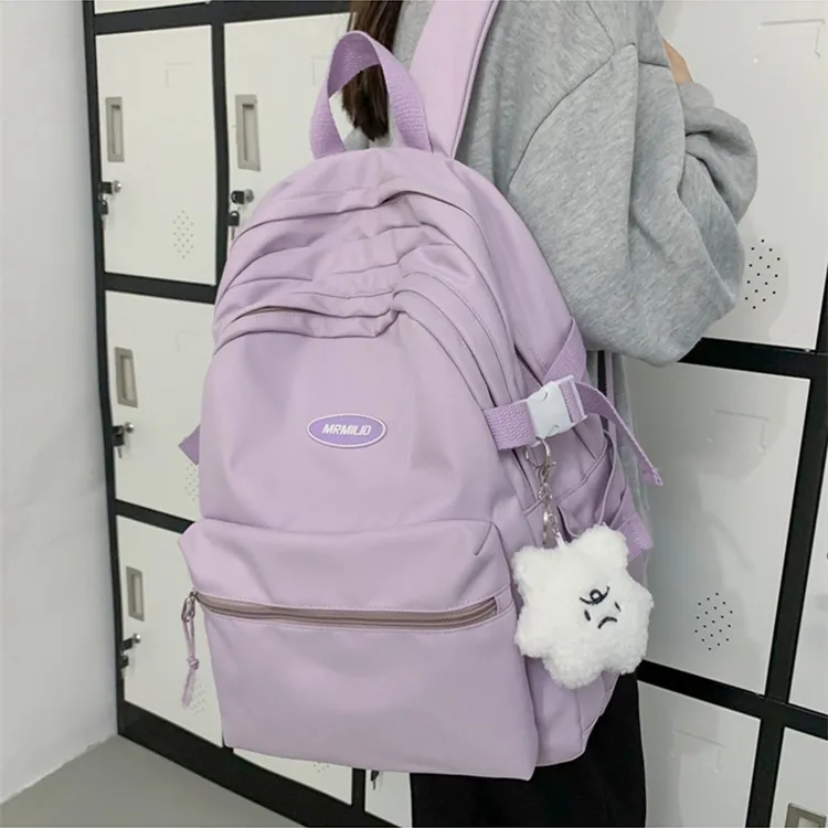BALANG Nylon Backpack Unisex Multicolor-14