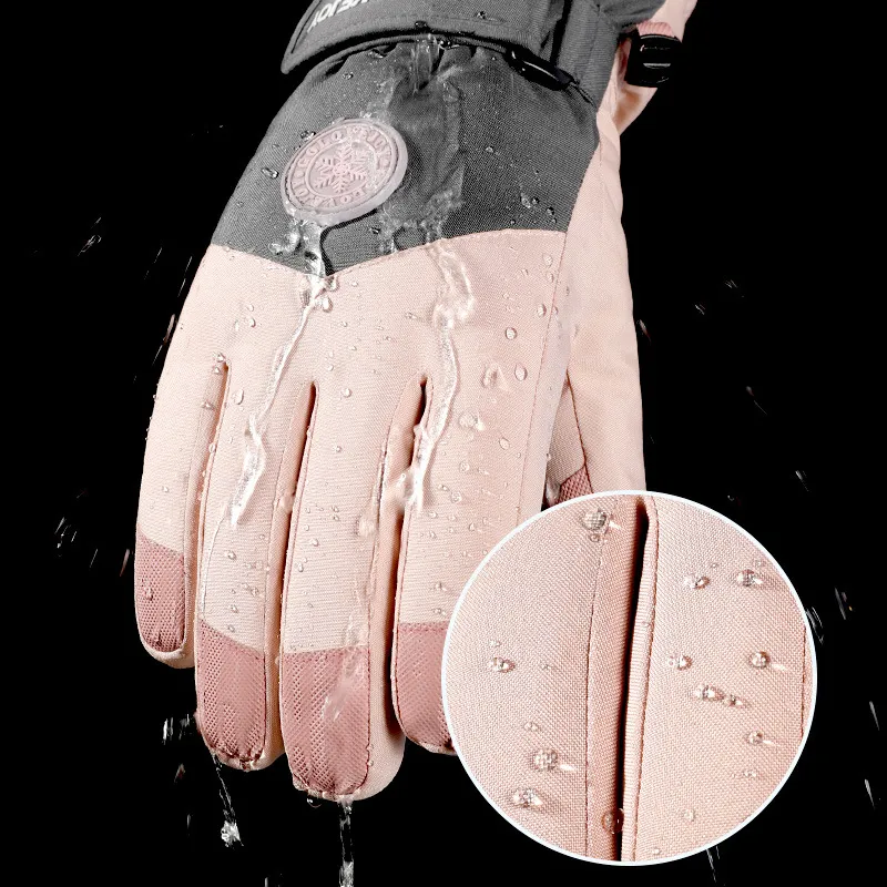 GOLOVEJOY Ski Gloves Gloves Unisex-5