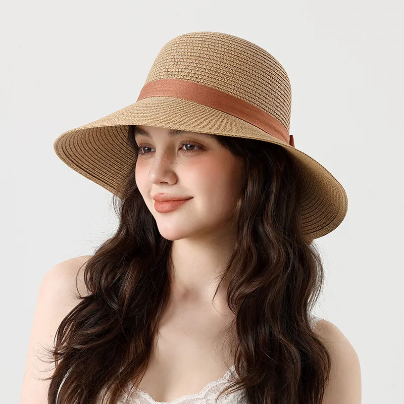 WODONBLE Pulp Fiber Bucket Hats Unisex-6