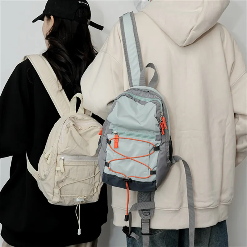 BALANG Nylon Backpack Unisex Multicolor-15