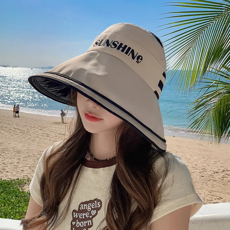 WODONBLE Polyester Bucket Hats Women's-3