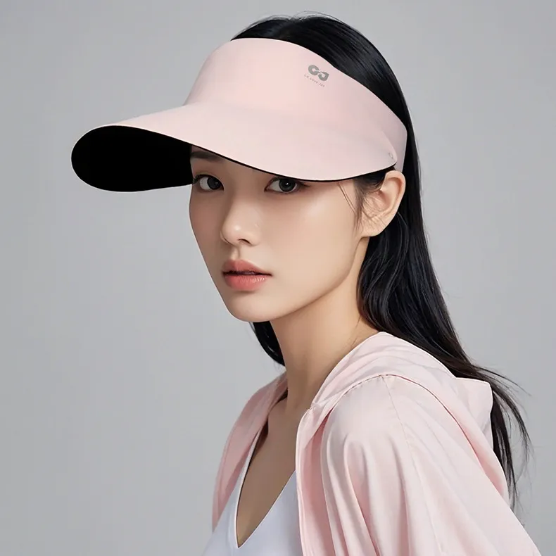 GOLOVEJOY Polyamide Elastane Sun Protection Hats Women's-8