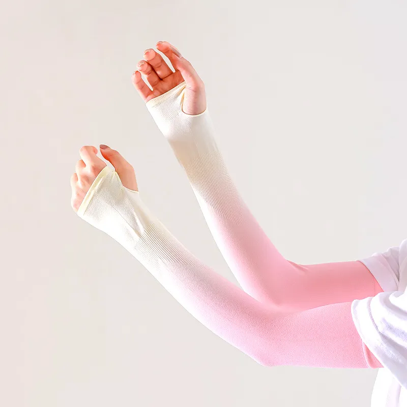WODONBLE Polyamide Sun Protection Sleeves Unisex-1