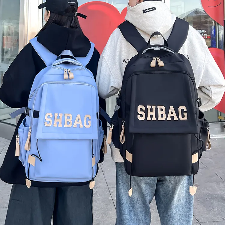 BALANG Composite Cloth Backpack Regular Unisex Multicolor-18
