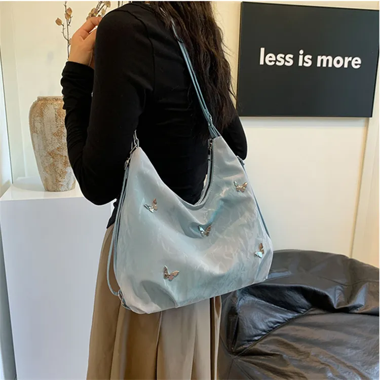 BALANG PU Double Shoulder Backpack Shoulder Bag Regular Women's Multicolor-11