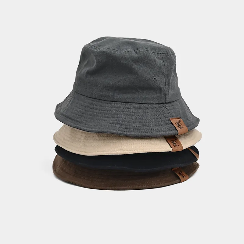 WODONBLE Cotton Bucket Hats Unisex-6