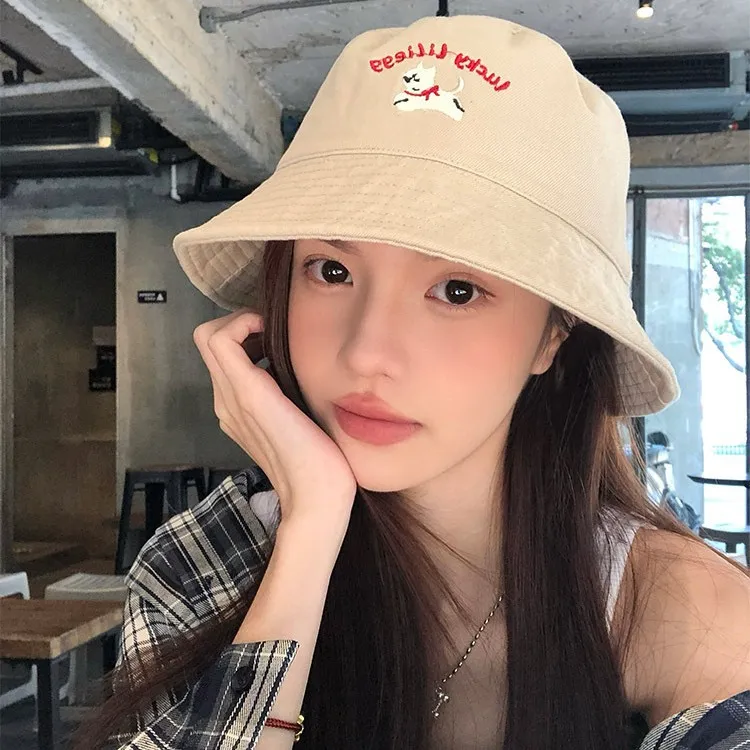WODONBLE Polyester Bucket Hats Unisex-3