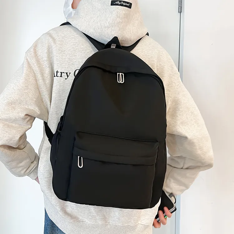 BALANG Composite Cloth Backpack Unisex Multicolor-3