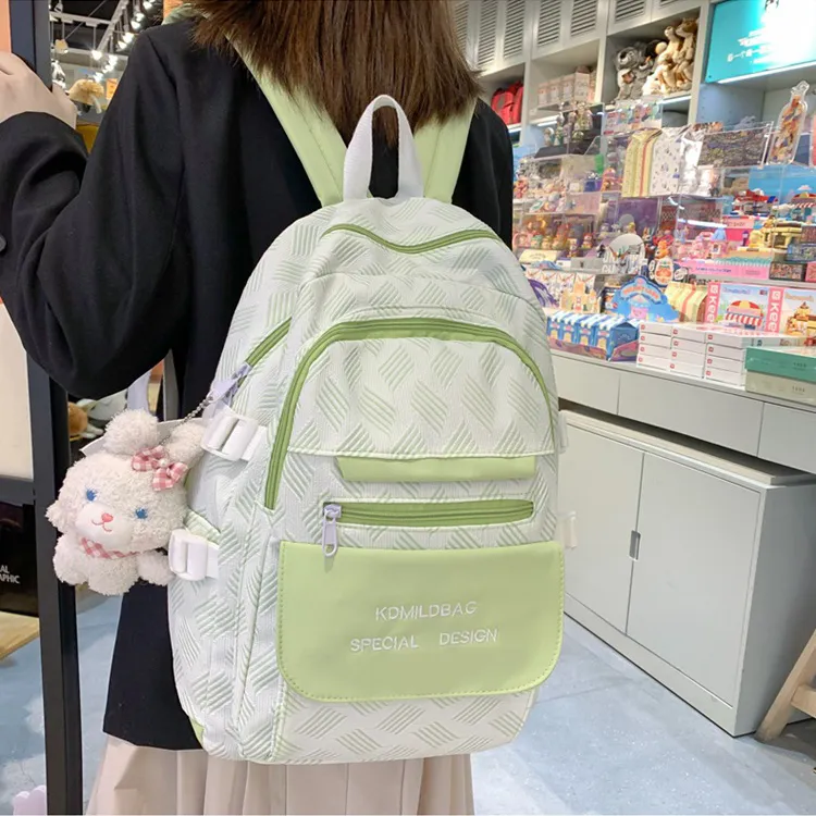 BALANG Nylon Handbag Backpack Regular Unisex Multicolor-1