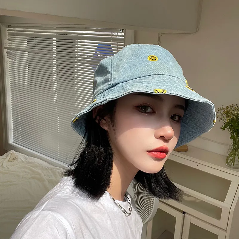 WODONBLE Cotton Bucket Hats Women's-1