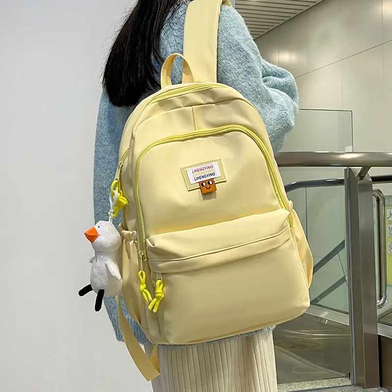 BALANG Nylon Backpack Regular Unisex Multicolor-4