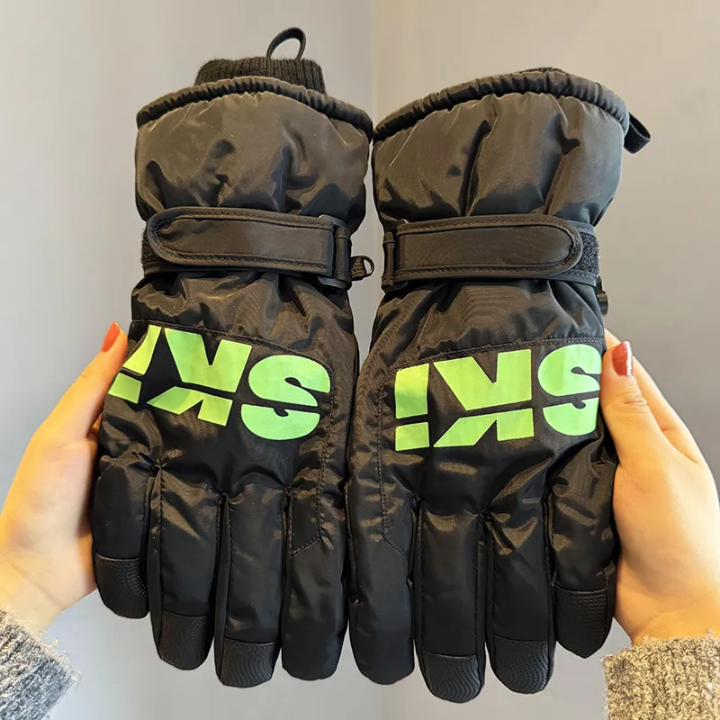 TMT Ski Gloves-10