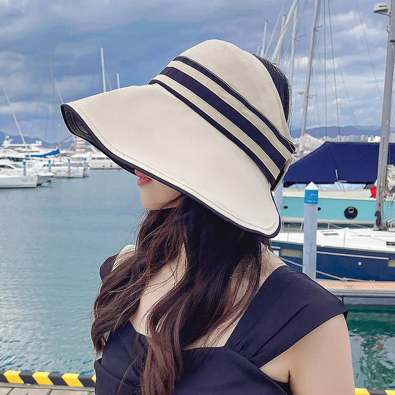 WODONBLE Polyester Sun Protection Hats Women's-5