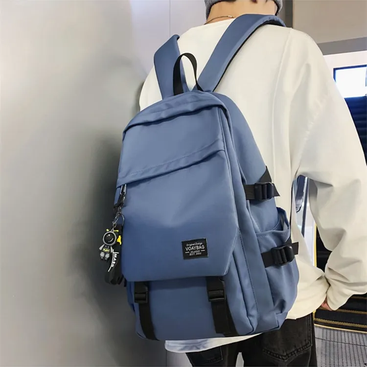 BALANG Nylon Backpack Unisex Multicolor-10