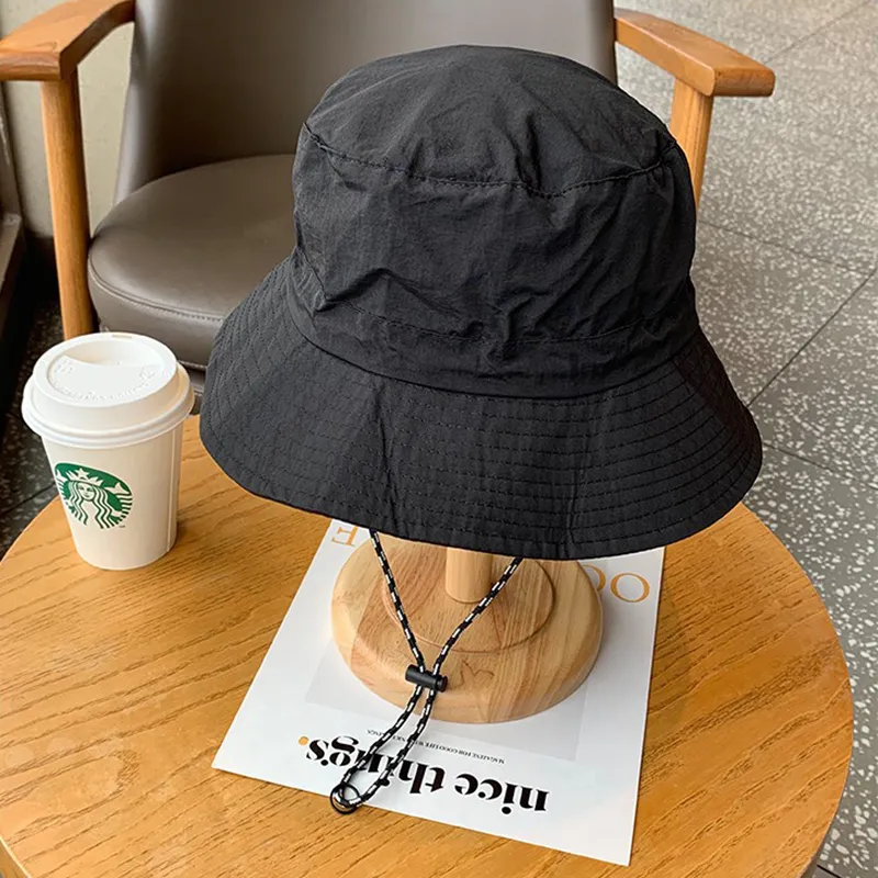 WODONBLE Polyester Bucket Hats Unisex-9