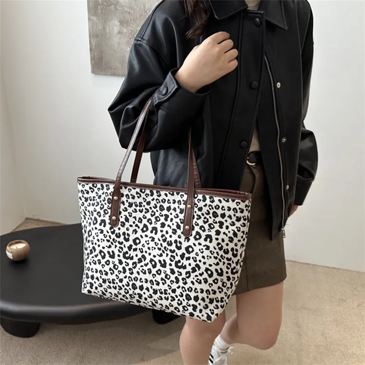 BALANG PU Tote Bag, Shopping Bag, Shoulder Bag Women's Multicolor-7