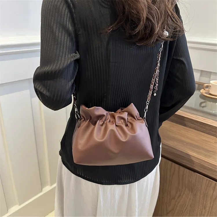 BALANG PU Shoulder Bag Women's Multicolor-2