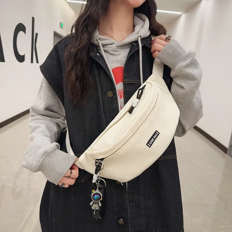 BALANG Nylon Sling Bag Regular Unisex White/Black/Red/Khaki/Gray-1
