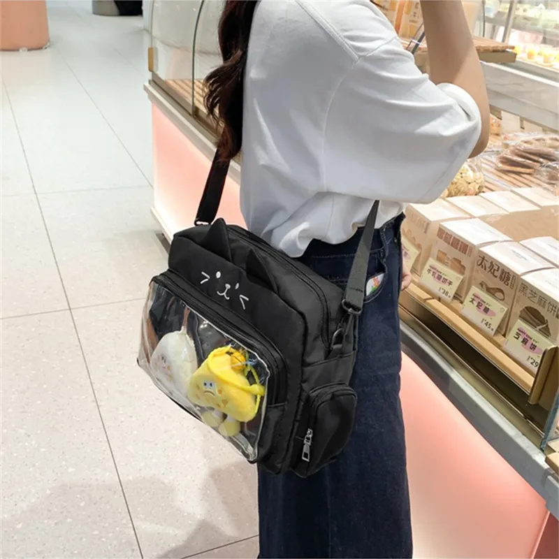 BALANG Nylon Crossbody Bag, Shoulder Bag Women's Multicolor-8