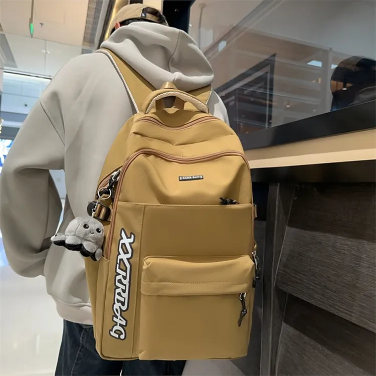 BALANG Oxford Backpack Unisex Multicolor-11