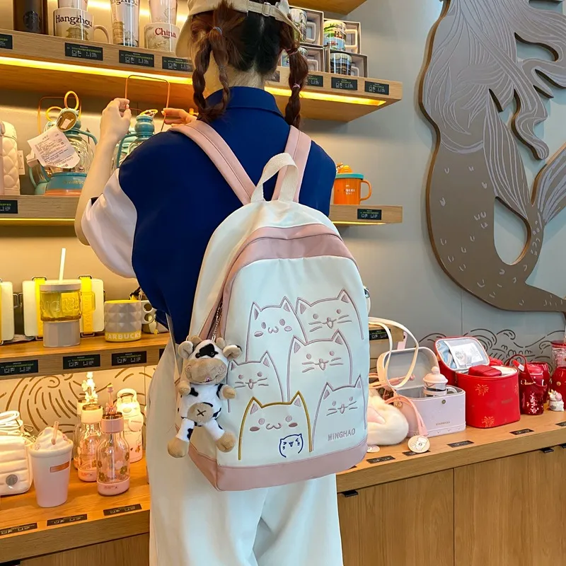 BALANG Nylon Backpack Regular Unisex Multicolor-9
