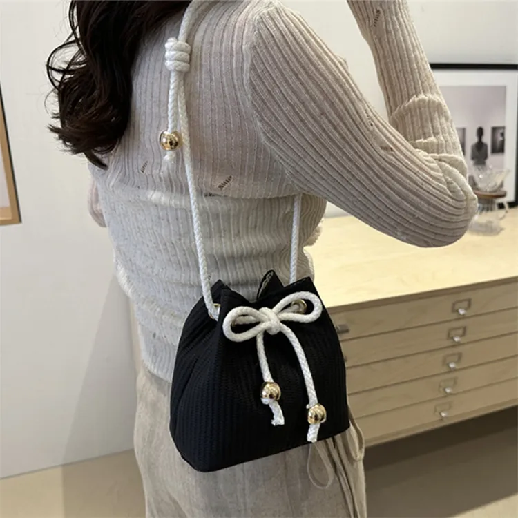 BALANG Canvas Shoulder Bag Women's Multicolor-10