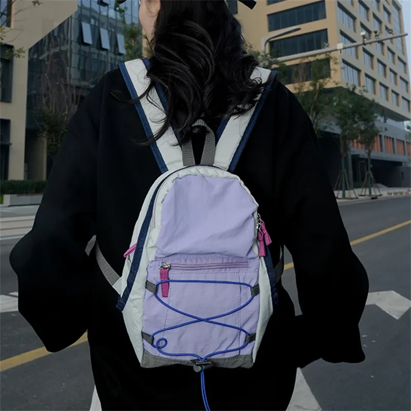BALANG Nylon Backpack Unisex Multicolor-2