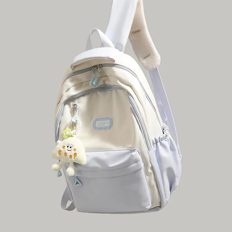 BALANG Nylon Backpack Unisex Multicolor-5